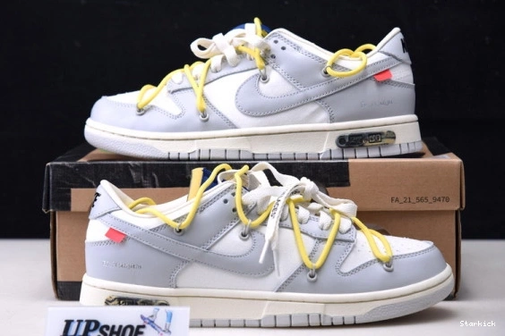 Lot Low Dunk 27 O-W Nike DM1602-120 1205